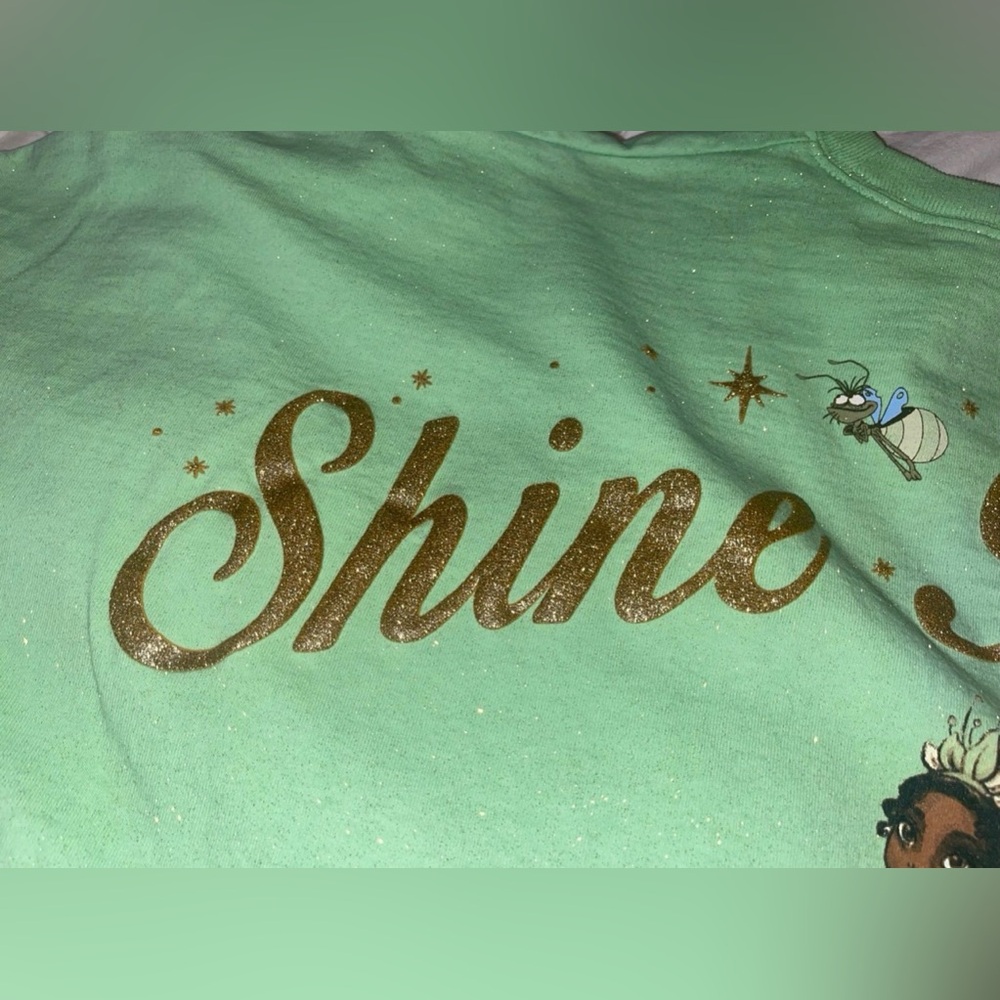 Disney parks Princess and the frog Tiana spirit jersey size X-large XL - Picture 7 of 11